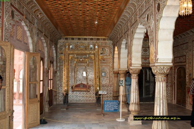 junagarh fort in Bikaner, Rajasthan